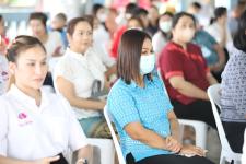 ทน.แม่สอด จัดโครงการจัดงานประเพณีแห่เทียนจำนำพรรษา ประจำปีงบประมาณ พ.ศ. 2566