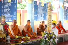 ทน.แม่สอด จัดโครงการจัดงานประเพณีแห่เทียนจำนำพรรษา ประจำปีงบประมาณ พ.ศ. 2566