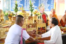 ทน.แม่สอด จัดโครงการจัดงานประเพณีแห่เทียนจำนำพรรษา ประจำปีงบประมาณ พ.ศ. 2566