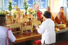 ทน.แม่สอด จัดโครงการจัดงานประเพณีแห่เทียนจำนำพรรษา ประจำปีงบประมาณ พ.ศ. 2566