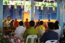 ทน.แม่สอด จัดโครงการจัดงานประเพณีแห่เทียนจำนำพรรษา ประจำปีงบประมาณ พ.ศ. 2566