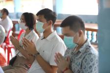 ทน.แม่สอด จัดโครงการจัดงานประเพณีแห่เทียนจำนำพรรษา ประจำปีงบประมาณ พ.ศ. 2566