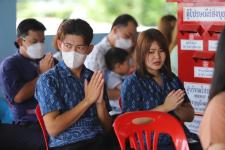 ทน.แม่สอด จัดโครงการจัดงานประเพณีแห่เทียนจำนำพรรษา ประจำปีงบประมาณ พ.ศ. 2566