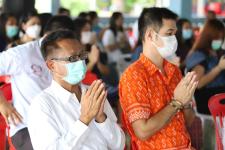 ทน.แม่สอด จัดโครงการจัดงานประเพณีแห่เทียนจำนำพรรษา ประจำปีงบประมาณ พ.ศ. 2566