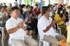 ทน.แม่สอด จัดโครงการจัดงานประเพณีแห่เทียนจำนำพรรษา ประจำปีงบประมาณ พ.ศ. 2566