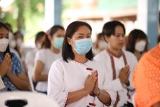 ทน.แม่สอด จัดโครงการจัดงานประเพณีแห่เทียนจำนำพรรษา ประจำปีงบประมาณ พ.ศ. 2566