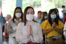 ทน.แม่สอด จัดโครงการจัดงานประเพณีแห่เทียนจำนำพรรษา ประจำปีงบประมาณ พ.ศ. 2566