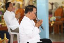 ทน.แม่สอด จัดโครงการจัดงานประเพณีแห่เทียนจำนำพรรษา ประจำปีงบประมาณ พ.ศ. 2566