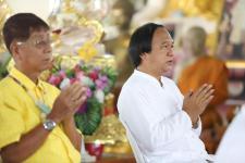 ทน.แม่สอด จัดโครงการจัดงานประเพณีแห่เทียนจำนำพรรษา ประจำปีงบประมาณ พ.ศ. 2566