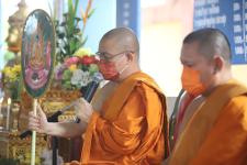 ทน.แม่สอด จัดโครงการจัดงานประเพณีแห่เทียนจำนำพรรษา ประจำปีงบประมาณ พ.ศ. 2566