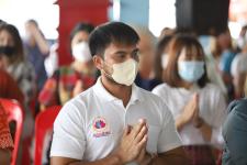 ทน.แม่สอด จัดโครงการจัดงานประเพณีแห่เทียนจำนำพรรษา ประจำปีงบประมาณ พ.ศ. 2566