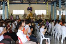 ทน.แม่สอด จัดโครงการจัดงานประเพณีแห่เทียนจำนำพรรษา ประจำปีงบประมาณ พ.ศ. 2566