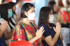 ทน.แม่สอด จัดโครงการจัดงานประเพณีแห่เทียนจำนำพรรษา ประจำปีงบประมาณ พ.ศ. 2566