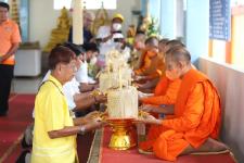 ทน.แม่สอด จัดโครงการจัดงานประเพณีแห่เทียนจำนำพรรษา ประจำปีงบประมาณ พ.ศ. 2566