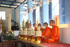 ทน.แม่สอด จัดโครงการจัดงานประเพณีแห่เทียนจำนำพรรษา ประจำปีงบประมาณ พ.ศ. 2566