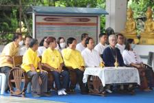 ทน.แม่สอด จัดโครงการจัดงานประเพณีแห่เทียนจำนำพรรษา ประจำปีงบประมาณ พ.ศ. 2566