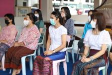 ทน.แม่สอด จัดโครงการจัดงานประเพณีแห่เทียนจำนำพรรษา ประจำปีงบประมาณ พ.ศ. 2566