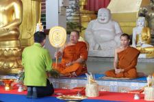 ทน.แม่สอด จัดโครงการจัดงานประเพณีแห่เทียนจำนำพรรษา ประจำปีงบประมาณ พ.ศ. 2566