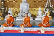 ทน.แม่สอด จัดโครงการจัดงานประเพณีแห่เทียนจำนำพรรษา ประจำปีงบประมาณ พ.ศ. 2566