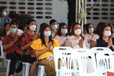 ทน.แม่สอด จัดโครงการจัดงานประเพณีแห่เทียนจำนำพรรษา ประจำปีงบประมาณ พ.ศ. 2566