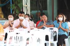 ทน.แม่สอด จัดโครงการจัดงานประเพณีแห่เทียนจำนำพรรษา ประจำปีงบประมาณ พ.ศ. 2566