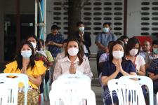 ทน.แม่สอด จัดโครงการจัดงานประเพณีแห่เทียนจำนำพรรษา ประจำปีงบประมาณ พ.ศ. 2566