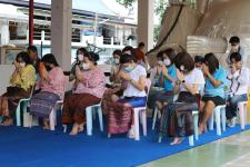 ทน.แม่สอด จัดโครงการจัดงานประเพณีแห่เทียนจำนำพรรษา ประจำปีงบประมาณ พ.ศ. 2566