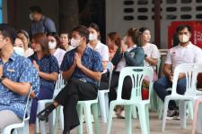 ทน.แม่สอด จัดโครงการจัดงานประเพณีแห่เทียนจำนำพรรษา ประจำปีงบประมาณ พ.ศ. 2566