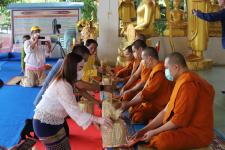 ทน.แม่สอด จัดโครงการจัดงานประเพณีแห่เทียนจำนำพรรษา ประจำปีงบประมาณ พ.ศ. 2566