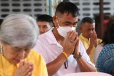 ทน.แม่สอด จัดโครงการจัดงานประเพณีแห่เทียนจำนำพรรษา ประจำปีงบประมาณ พ.ศ. 2566