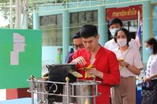 ทน.แม่สอด จัดโครงการจัดงานประเพณีแห่เทียนจำนำพรรษา ประจำปีงบประมาณ พ.ศ. 2566