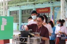 ทน.แม่สอด จัดโครงการจัดงานประเพณีแห่เทียนจำนำพรรษา ประจำปีงบประมาณ พ.ศ. 2566