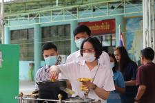 ทน.แม่สอด จัดโครงการจัดงานประเพณีแห่เทียนจำนำพรรษา ประจำปีงบประมาณ พ.ศ. 2566