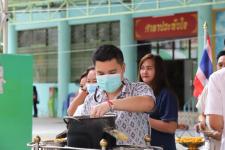 ทน.แม่สอด จัดโครงการจัดงานประเพณีแห่เทียนจำนำพรรษา ประจำปีงบประมาณ พ.ศ. 2566