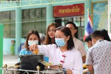 ทน.แม่สอด จัดโครงการจัดงานประเพณีแห่เทียนจำนำพรรษา ประจำปีงบประมาณ พ.ศ. 2566