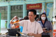 ทน.แม่สอด จัดโครงการจัดงานประเพณีแห่เทียนจำนำพรรษา ประจำปีงบประมาณ พ.ศ. 2566