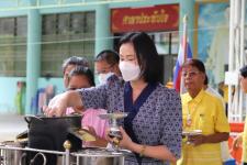 ทน.แม่สอด จัดโครงการจัดงานประเพณีแห่เทียนจำนำพรรษา ประจำปีงบประมาณ พ.ศ. 2566