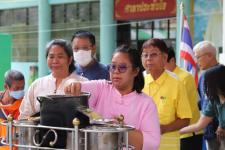 ทน.แม่สอด จัดโครงการจัดงานประเพณีแห่เทียนจำนำพรรษา ประจำปีงบประมาณ พ.ศ. 2566