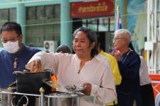 ทน.แม่สอด จัดโครงการจัดงานประเพณีแห่เทียนจำนำพรรษา ประจำปีงบประมาณ พ.ศ. 2566