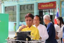 ทน.แม่สอด จัดโครงการจัดงานประเพณีแห่เทียนจำนำพรรษา ประจำปีงบประมาณ พ.ศ. 2566