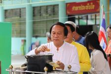 ทน.แม่สอด จัดโครงการจัดงานประเพณีแห่เทียนจำนำพรรษา ประจำปีงบประมาณ พ.ศ. 2566