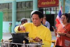 ทน.แม่สอด จัดโครงการจัดงานประเพณีแห่เทียนจำนำพรรษา ประจำปีงบประมาณ พ.ศ. 2566