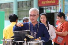 ทน.แม่สอด จัดโครงการจัดงานประเพณีแห่เทียนจำนำพรรษา ประจำปีงบประมาณ พ.ศ. 2566