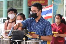 ทน.แม่สอด จัดโครงการจัดงานประเพณีแห่เทียนจำนำพรรษา ประจำปีงบประมาณ พ.ศ. 2566