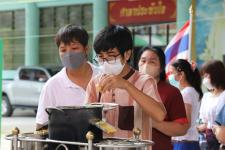 ทน.แม่สอด จัดโครงการจัดงานประเพณีแห่เทียนจำนำพรรษา ประจำปีงบประมาณ พ.ศ. 2566