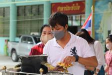 ทน.แม่สอด จัดโครงการจัดงานประเพณีแห่เทียนจำนำพรรษา ประจำปีงบประมาณ พ.ศ. 2566