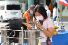 ทน.แม่สอด จัดโครงการจัดงานประเพณีแห่เทียนจำนำพรรษา ประจำปีงบประมาณ พ.ศ. 2566