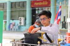 ทน.แม่สอด จัดโครงการจัดงานประเพณีแห่เทียนจำนำพรรษา ประจำปีงบประมาณ พ.ศ. 2566