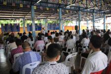 ทน.แม่สอด จัดโครงการจัดงานประเพณีแห่เทียนจำนำพรรษา ประจำปีงบประมาณ พ.ศ. 2566