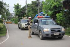 ทน.แม่สอด จัดโครงการจัดงานประเพณีแห่เทียนจำนำพรรษา ประจำปีงบประมาณ พ.ศ. 2566